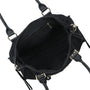 Grand sac bowling similicuir suédine femme Noir other image 6