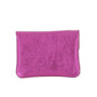 Vue 5 du Porte-monnaie femme cuir italien irisé 041 Fuchsia par Made in Italy.