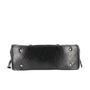 Sac cabas bowling femme simili cuir noir - vue 7 | Flora & co