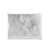 Made in Italy Porte-monnaie cuir irisé femme ultra fin argent