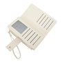 Gallantry Portefeuille porte-cartes femme matelassé beige