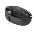 Flora & co Sac banane bandoulière femme multipoches noir