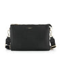 Flora & co Sa ville femme 3 bandoulières multipoches noir