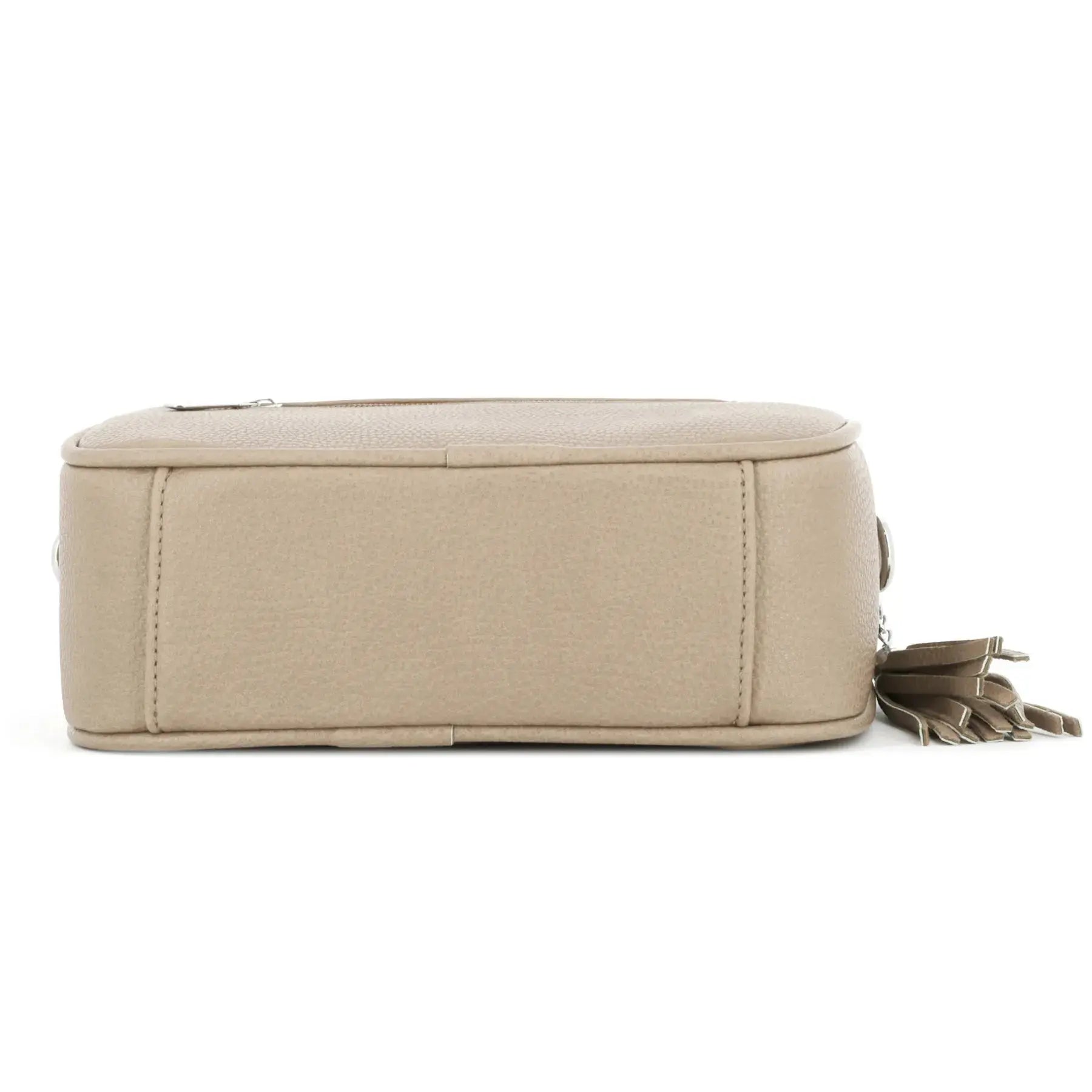 Flora & co Sac caméra bandoulière femme léger beige