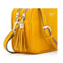 Flora & co Sac caméra bandoulière femme léger moutarde