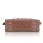 Sac cabas bowling femme similicuir camel - vue 7 | Flora & co