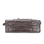 Sac cabas bowling femme cuir synthétique chocolat - photo 7 | Flora & co