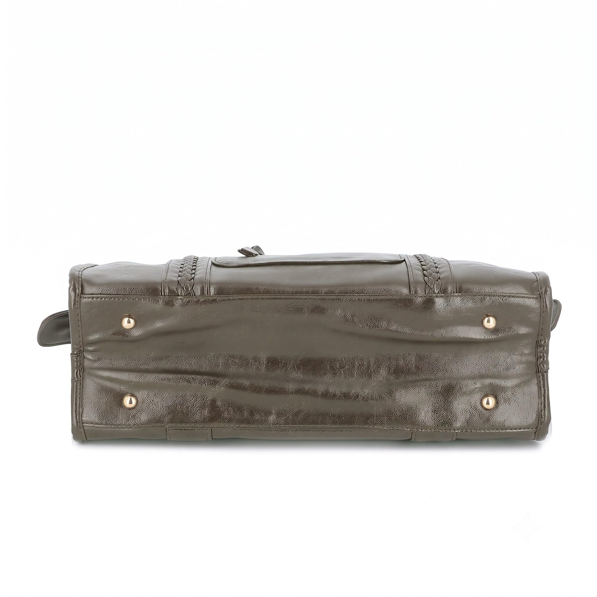 Grand Sac Bowling Femme Cours Smilicuir Taupe