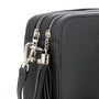 Flora & co Sac bandoulière femme rectangle rigide noir