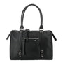 Flora & co Sac à main femme multipoches M noir