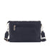 Flora & co Sa ville femme 3 bandoulières multipoches bleu