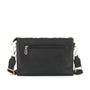 Flora & co Sa ville femme 3 bandoulières multipoches noir