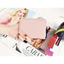 Flora & co Portefeuille porte-carte femme saffiano rose