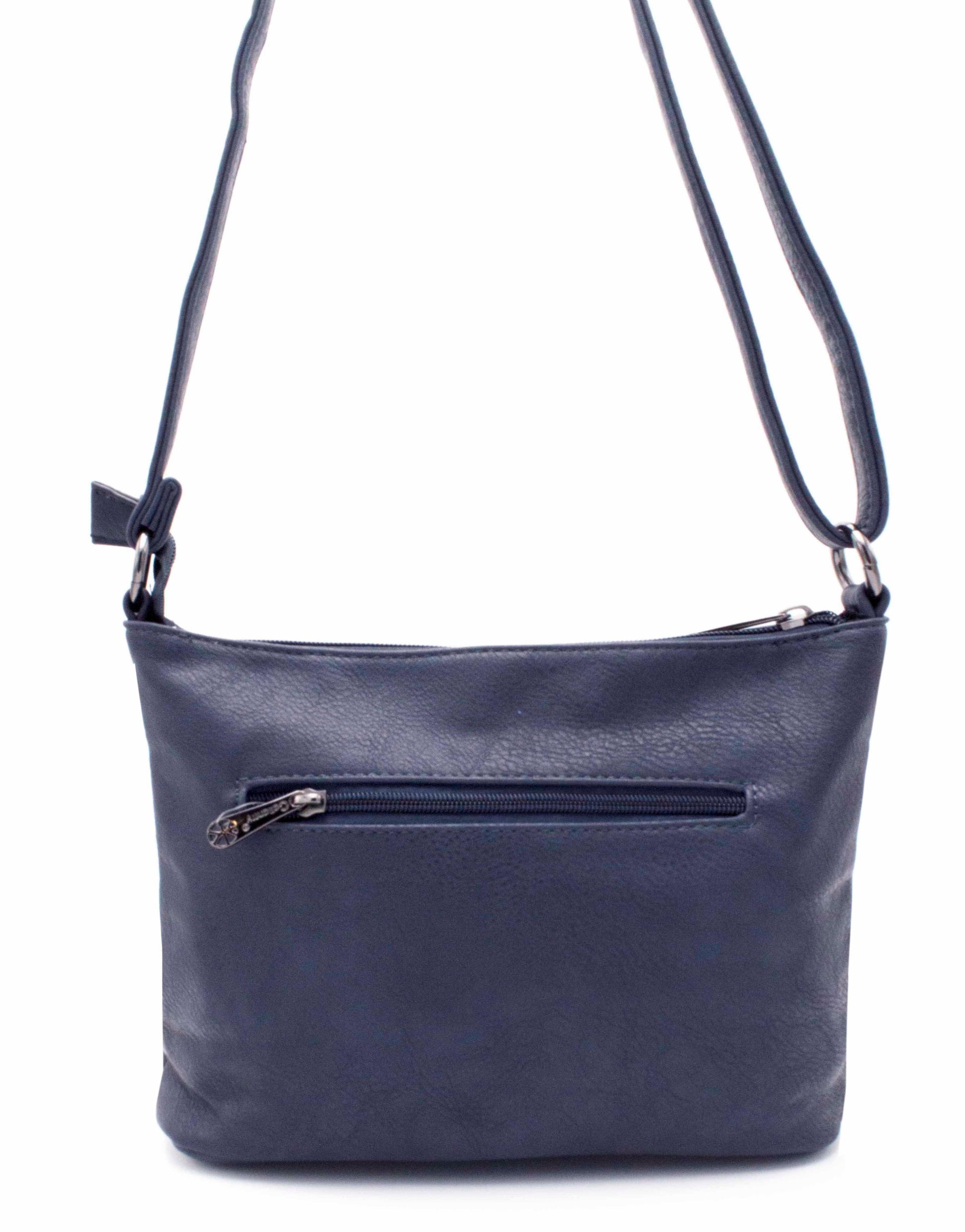 Gallantry - Sac bandoulière paillettes femme multicolore bleu