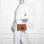 Gallantry Sac bandoulière femme chaîne python camel