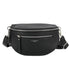 Flora & co Sac banane bandoulière femme multipoches noir