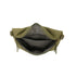 Gallantry Sac banane femme canvas toile vert