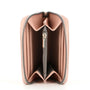 Flora & co Portefeuille porte-carte femme saffiano rose
