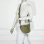 Gallantry Sac banane femme canvas toile vert