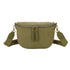 Gallantry Sac banane femme canvas toile vert