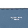 Flora & co Sac bandoulière femme dragonne bleu jean