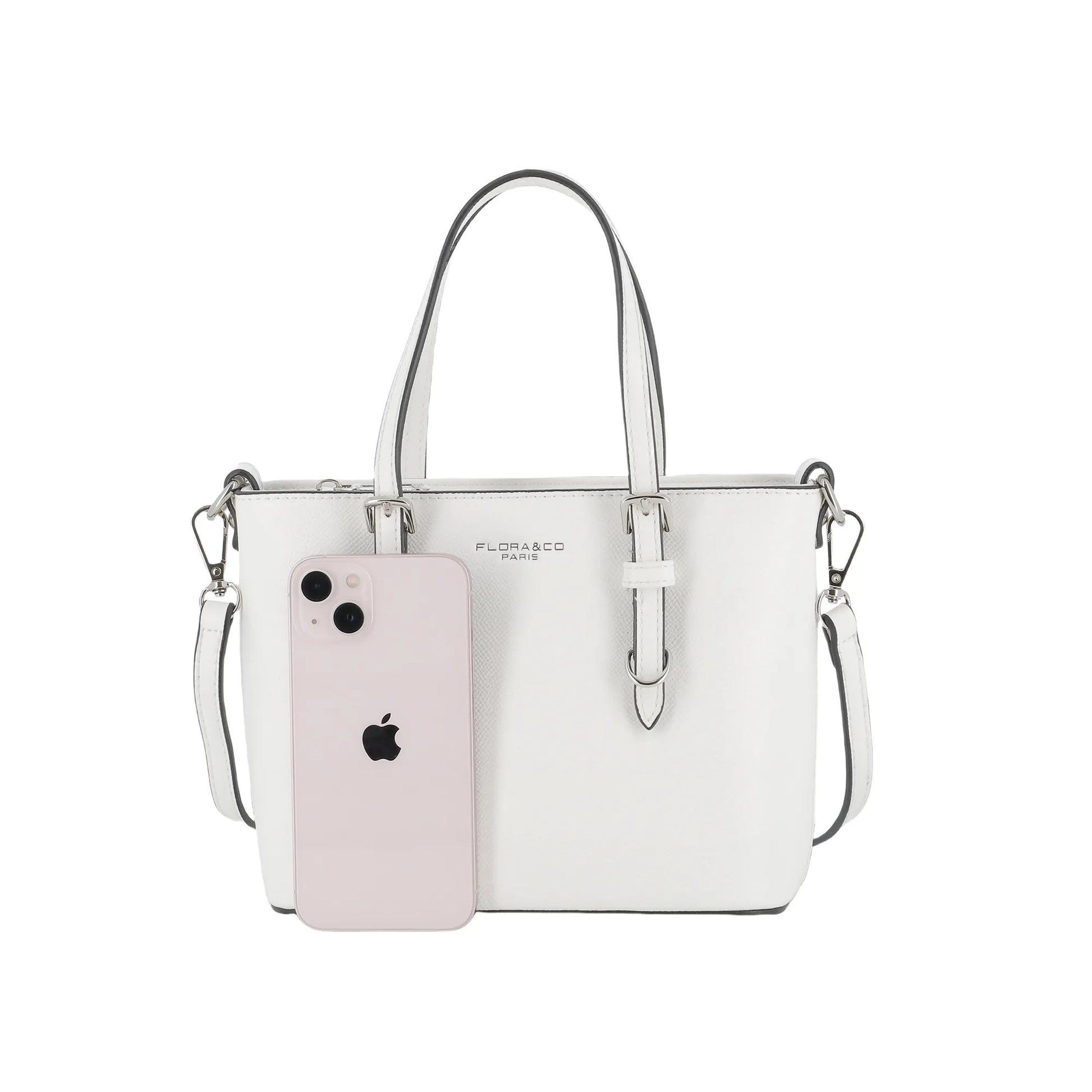 Petit sac à main bandoulière femme Blanc