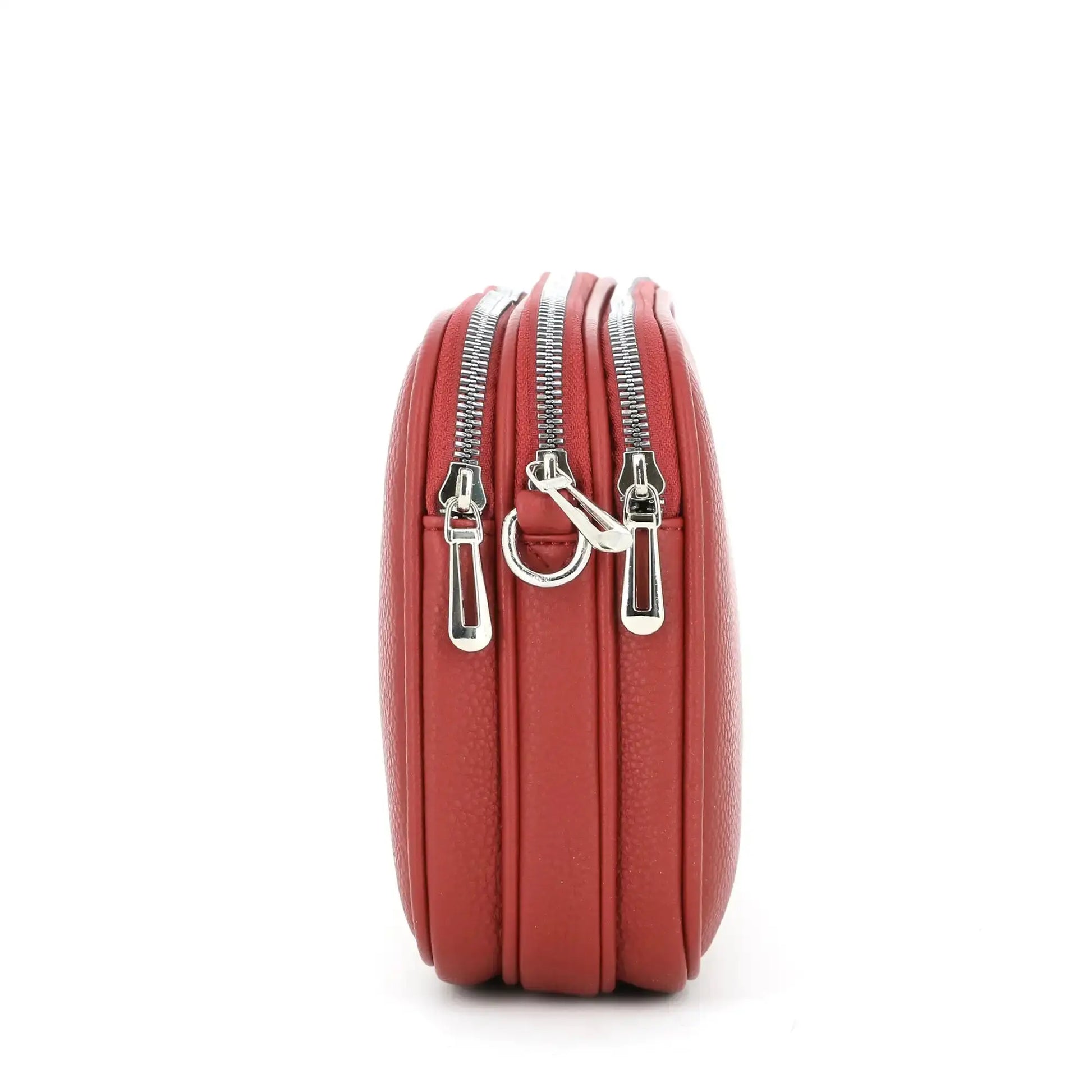 Flora & co Sac bandoulières femme multipoches rouge