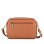 Flora & co Sac bandoulières femme multipoches camel