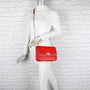 Gallantry Sac bandoulière chaîne femme rigide rouge
