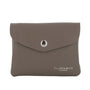 Flora & co Porte-monnaie cartes femme magnétique taupe foncé