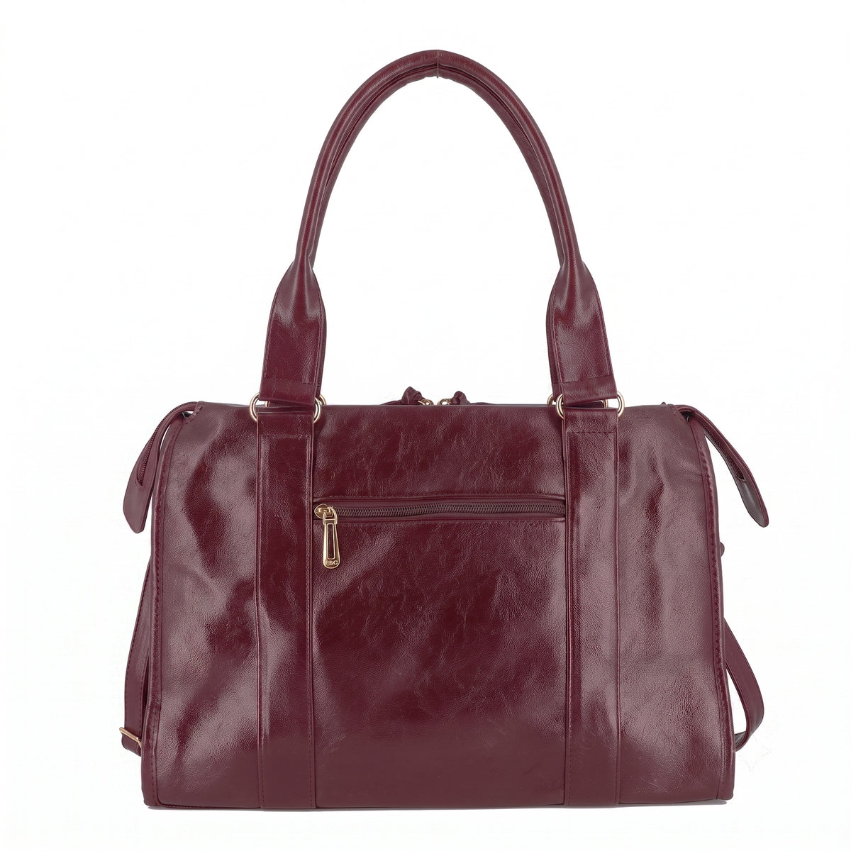 Grand Sac Bowling Femme Cours Bordeaux