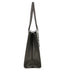 Sac à main fourre-tout format a4 noir Flora & co