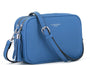 Flora & co - Sac caméra bandoulière femme léger bleu jean