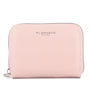 Flora & co Portefeuille porte-carte femme saffiano rose