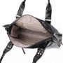 Sac cabas bowling femme similicuir noir - vue 5 | Flora & co
