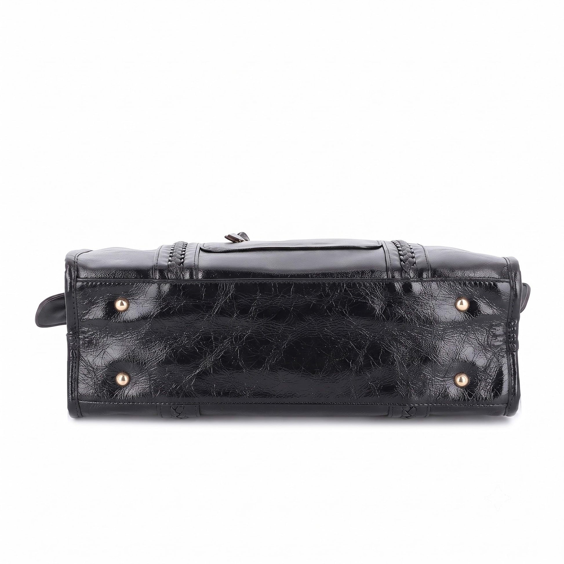 Grand Sac Bowling Femme Cours Smilicuir Noir