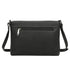 Gallantry Sacoche bandoulière femme multipoche noir