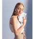Flora & co Portefeuille chéquier femme souple blanc