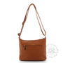 Gallantry sac bandoulière paillettes femme multicolore camel