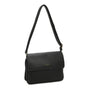 Gallantry Sac d'orgue bandoulière femme noir