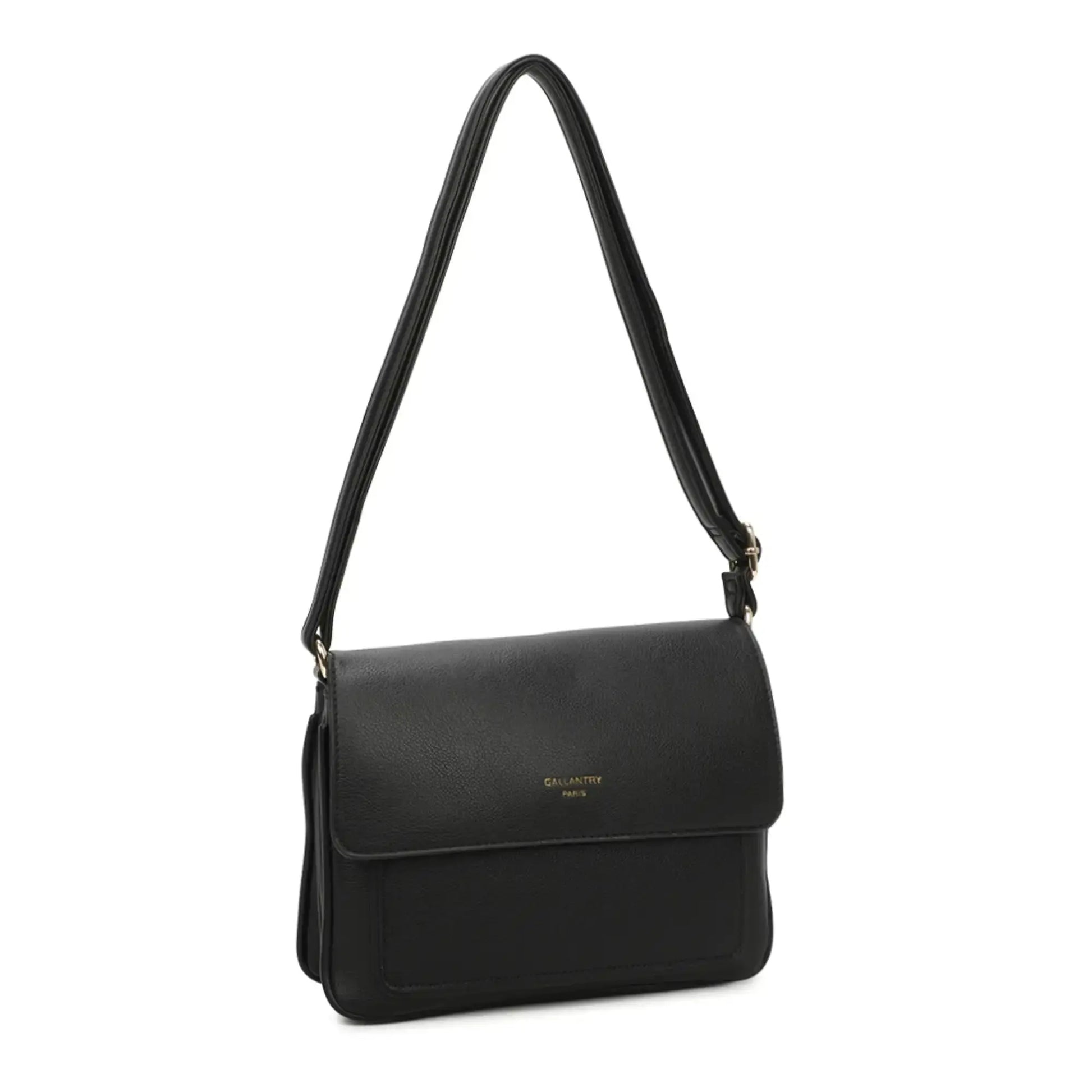 Gallantry Sac d'orgue bandoulière femme noir