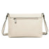 Gallantry Sacoche bandoulière femme multipoche beige