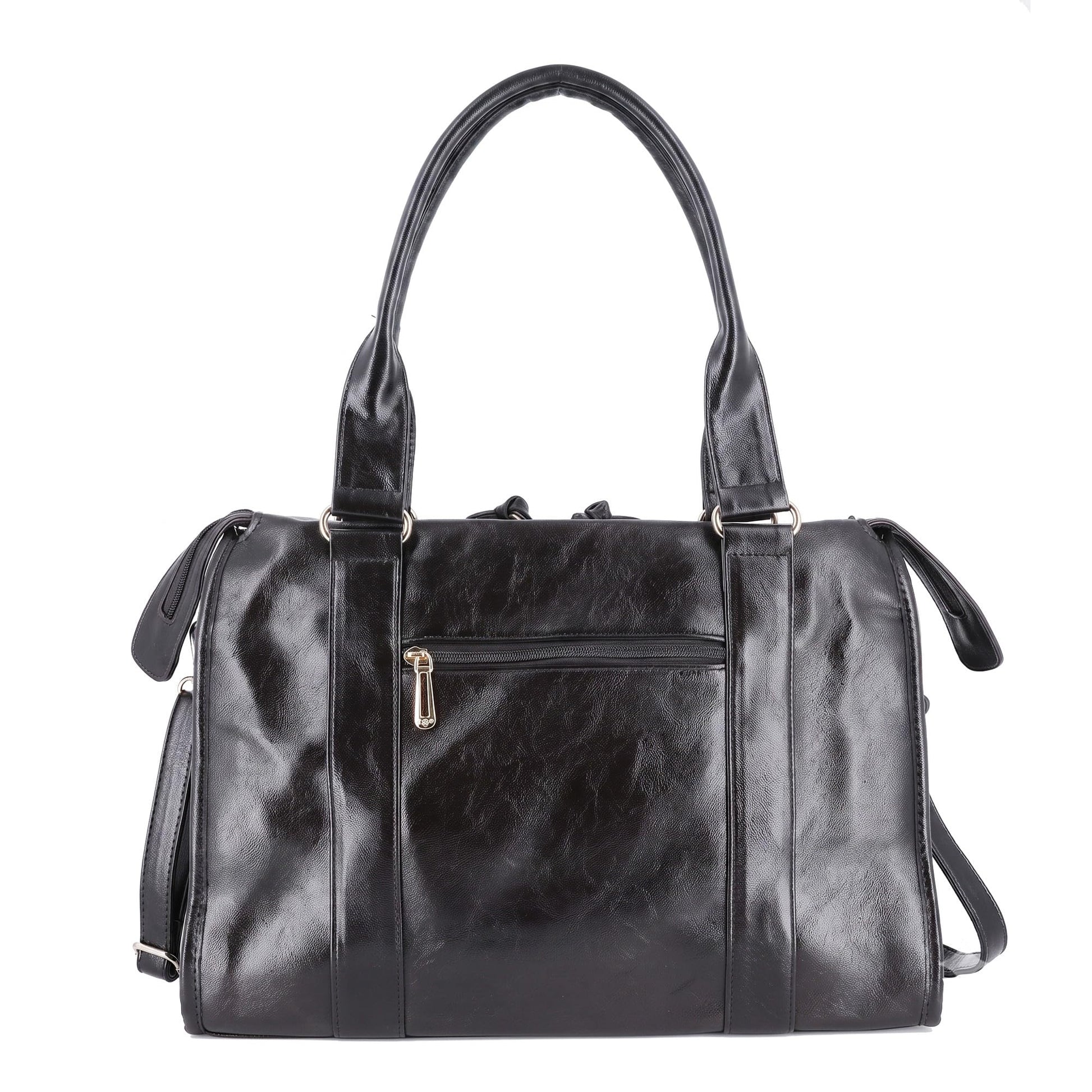 Grand Sac Bowling Femme Cours Smilicuir Noir