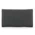 Flora & co Portefeuille chéquier femme souple noir