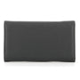 Flora & co Portefeuille chéquier femme souple noir