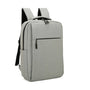 Sac cabas femme simili cuir en toile gris - vue 2 | Gallantry