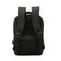 Sac cabas femme simili cuir noir - vue 3 | Gallantry