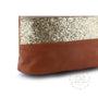 Gallantry sac bandoulière paillettes femme multicolore taupe