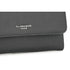 Flora & co Portefeuille chéquier femme souple noir