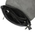 Gallantry Sacoche bandoulière femme multipoche noir